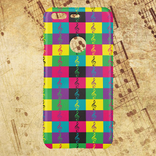 Treble Clef Music Symbol Pattern Bold Uncommon Google Pixel Case