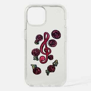 Treble Clef Music teacher Art                      iPhone 15 Case