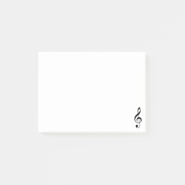 Treble Clef Notes (Front)
