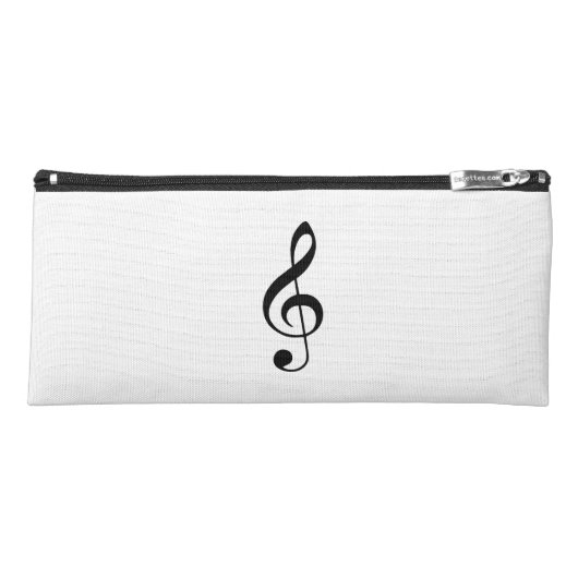 Treble Clef Pencil Case (Front)