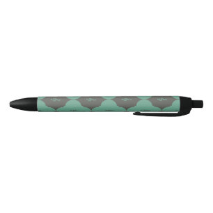 Treble Clef Quatrefoil Pattern Pen