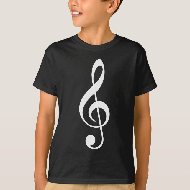 Treble Clef T-Shirt (Front)