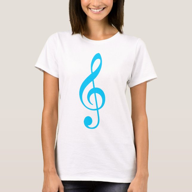 Treble Clef T-Shirt (Front)