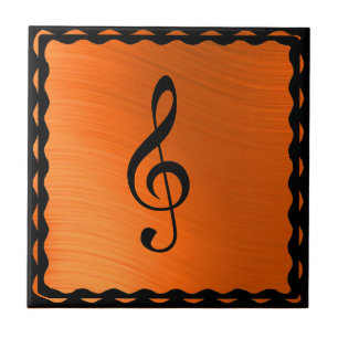 TREBLE CLEF-TILE TILE