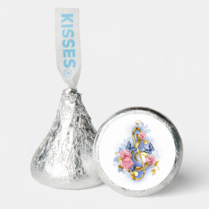 Treble clef with Pink Roses Hershey®'s Kisses®