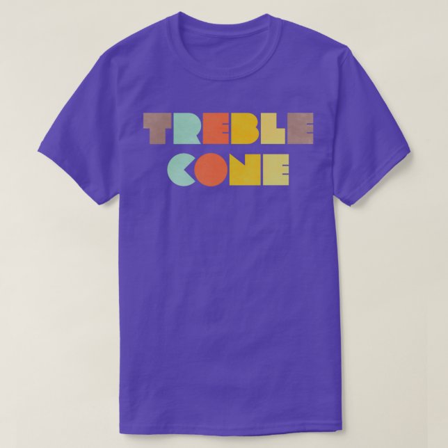 Treble Cone Vintage T-Shirt (Design Front)