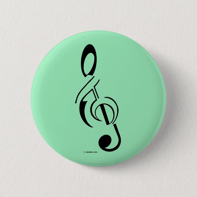 Treble Disconnected Button (Front)