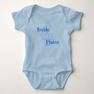 Treble Maker Baby Bodysuit