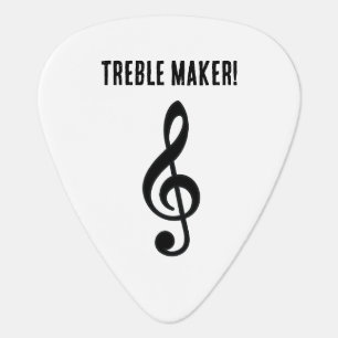 Treble Maker Guitar Pick