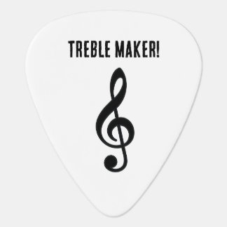 Treble Maker Guitar Pick