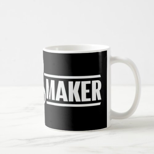 Treble Maker Piano Player Pianist Coffee Mug