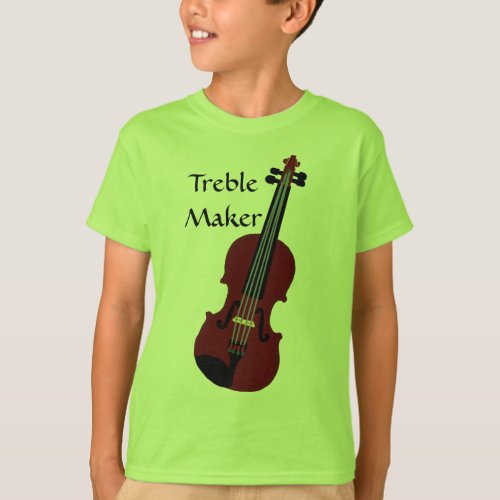 Treble Maker T_Shirt