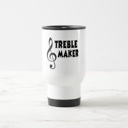 Treble Maker Travel Mug