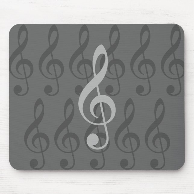 Treble Mouse Pad (Front)