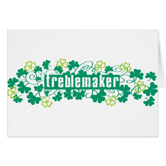 Treblemaker Cards (Front Horizontal)
