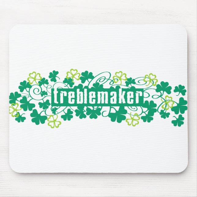 Treblemaker Mouse Pad (Front)