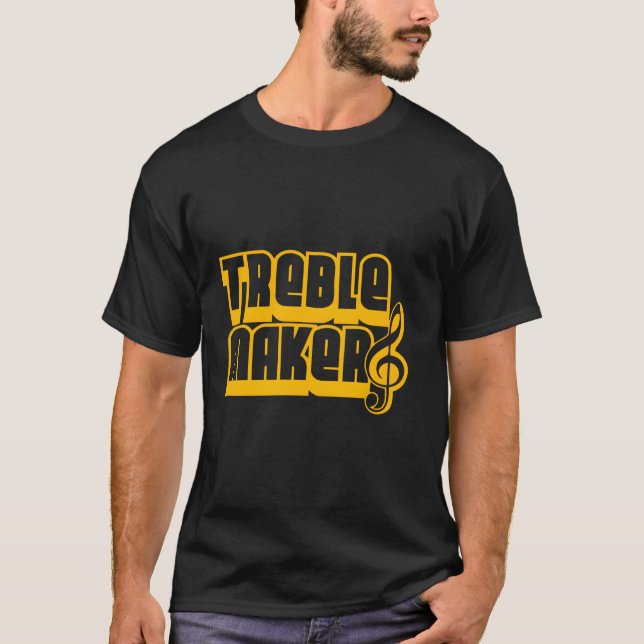 Treblemakers Essential T-Shirt (Front)