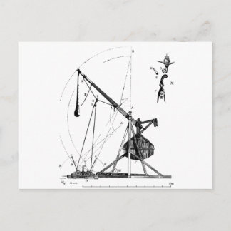 trebuchet-2 postcard