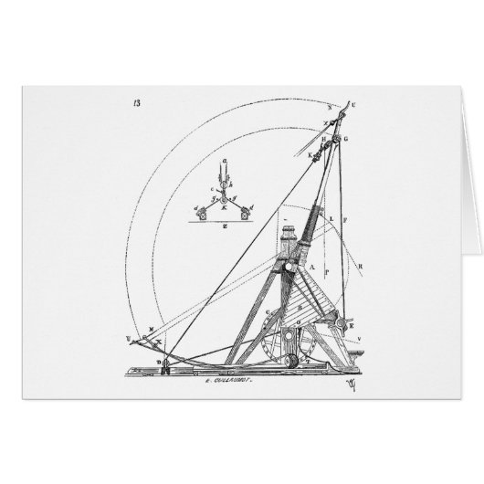 Trebuchet Cards (Front Horizontal)