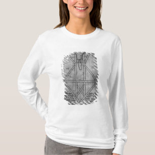 Trebuchet, machine to throw arrows T-Shirt