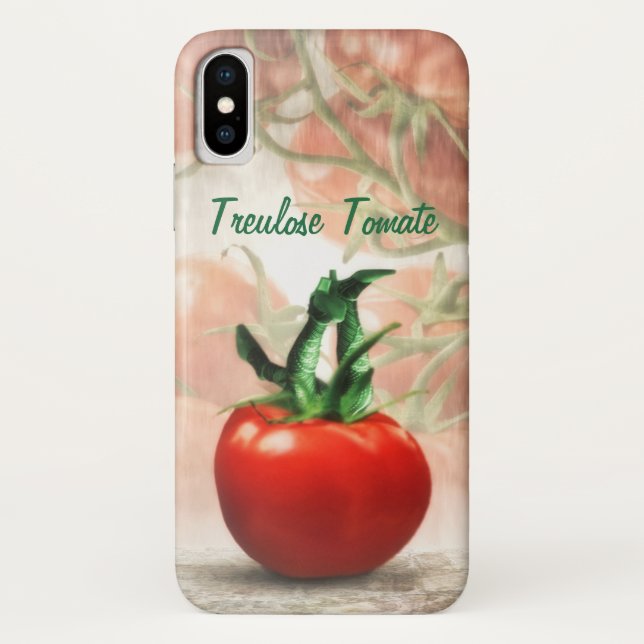 Trecellulose tomato Case-Mate iPhone case (Back)
