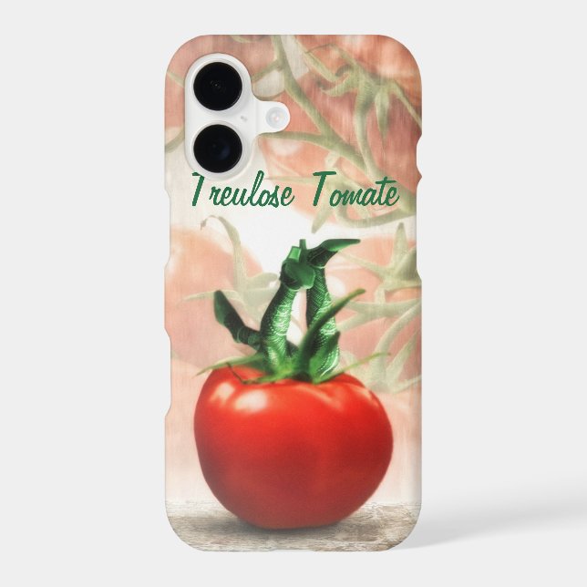 Trecellulose tomato iphone case (Back)