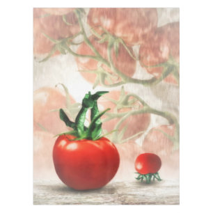 Trecellulose tomatoes tablecloth