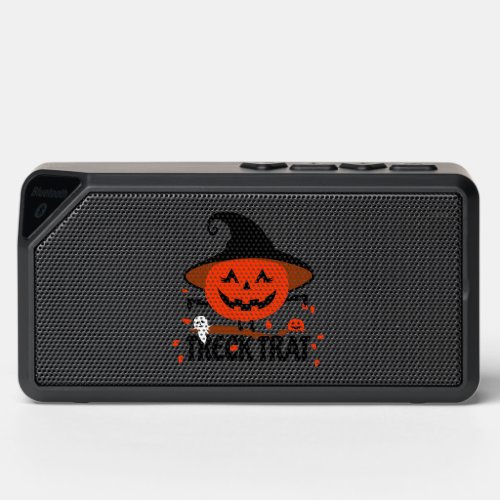 Treck Trat Pumpkin Smiling Bluetooth Speaker