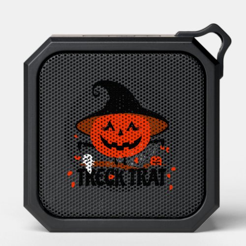 Treck Trat Pumpkin Smiling Bluetooth Speaker