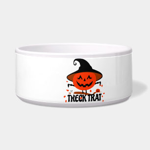 Treck Trat Pumpkin Smiling Bowl