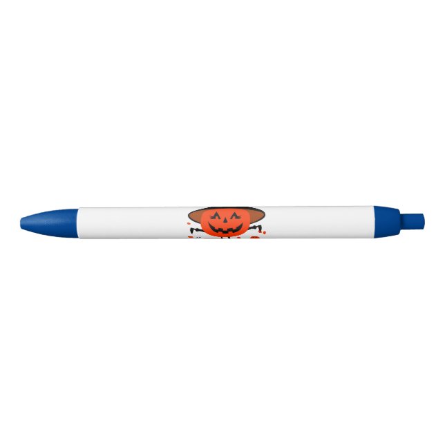 Treck Trat Pumpkin Smiling Pen (Front)