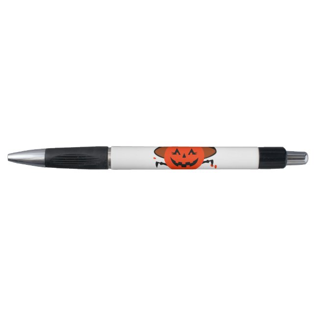 Treck Trat Pumpkin Smiling Pen (Front)