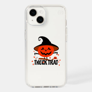 Treck Trat Pumpkin Smiling Speck iPhone 14 Case