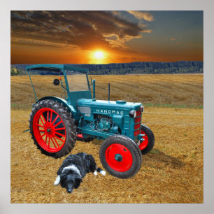 Trecker Poster