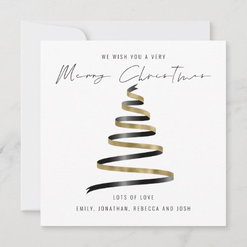 Tree 2023 Calendar Merry Christmas Note Card