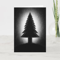 Tree 2 holiday card