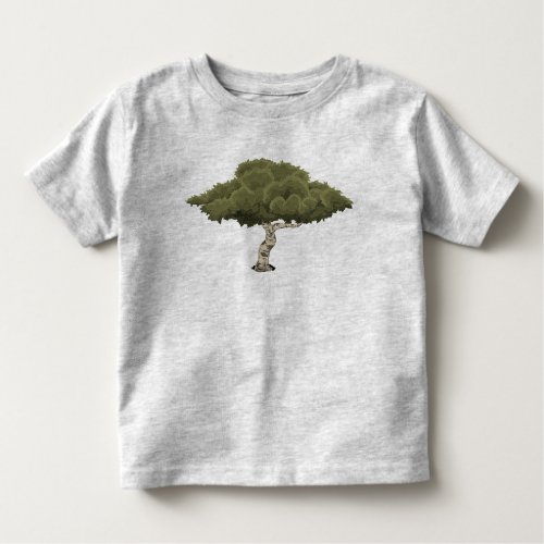 Tree 2 toddler t_shirt