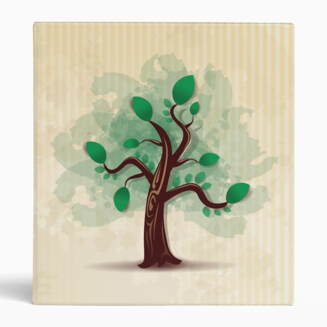 Tree 3 Ring Binder (Front)