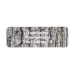 Tree 5 - Oak Tree Bark Label