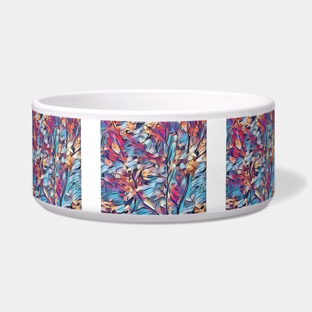 TREE ABSTRACT   BOWL (Front)