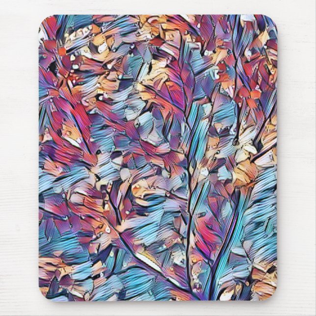TREE ABSTRACT MOUSE PAD (Front)