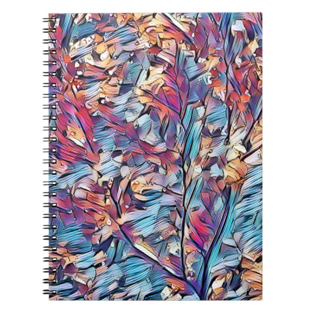 TREE ABSTRACT NOTEBOOK (Front)