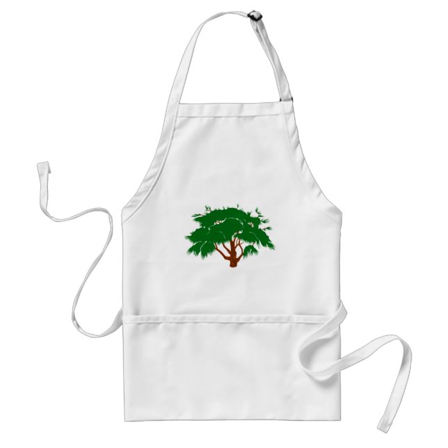 Tree Adult Apron (Front)