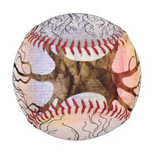 Tree Against The Sky Baseball