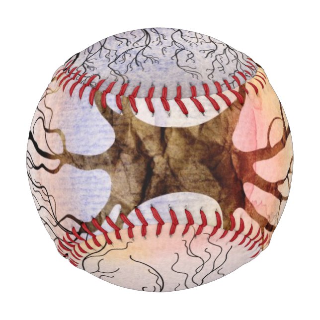 Tree Against The Sky Baseball (Front)