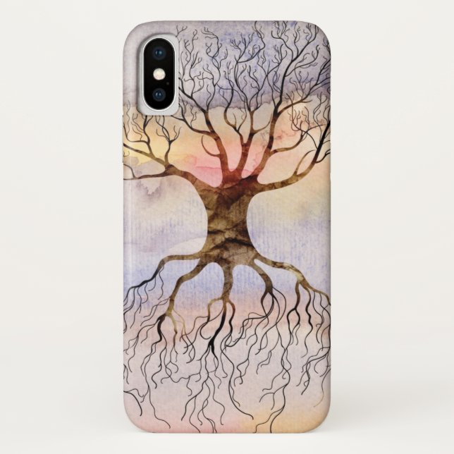 Tree Against The Sky Case-Mate iPhone Case (Back)