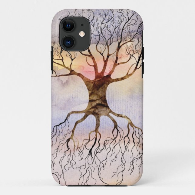 Tree Against The Sky Case-Mate iPhone Case (Back)
