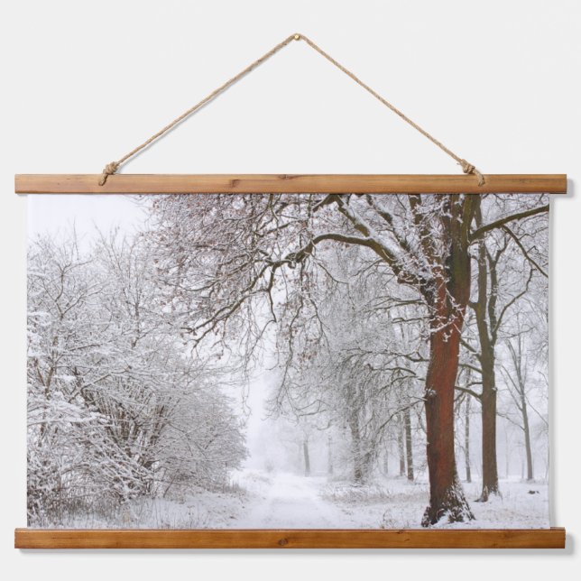 Tree Alley | Stupinigi Parc, Italy Hanging Tapestry (Front)