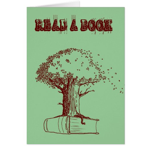 Tree and a book (Front)
