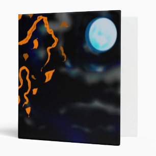 Tree and Moon Mouse Binder